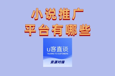 新手必看指南!小说推广平台有哪些靠谱?这5个渠道见效最快