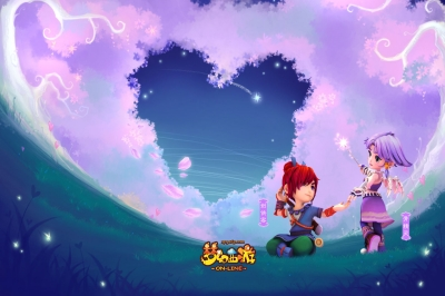 梦幻西游上的截图