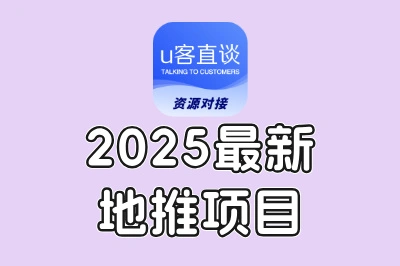 2025年最新的地推项目盘点:5个收入可观、普通人可入局的黄金机会