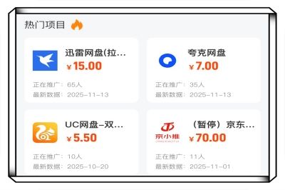 牛赚联盟上面的图片