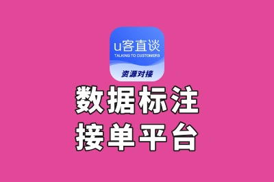 数据标注接单平台