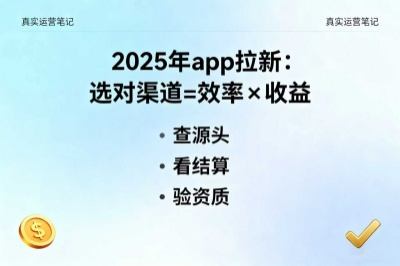 2025年app拉新