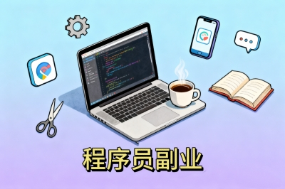 程序员副业做什么好?下班后做这10种兼职,每月多赚3000+!