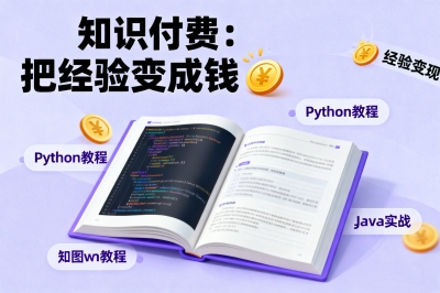 知识付费:把经验变成钱