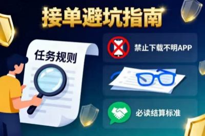接单避坑指南