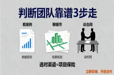 判断团队靠谱三步走