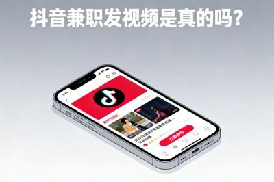 抖音兼职发视频是真的吗?