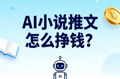想知道AI小说推文怎么挣钱?掌握这5个技巧,手把手教你快速起号