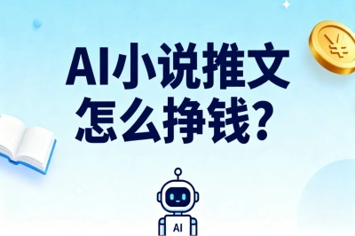 想知道AI小说推文怎么挣钱?掌握这5个技巧,手把手教你快速起号