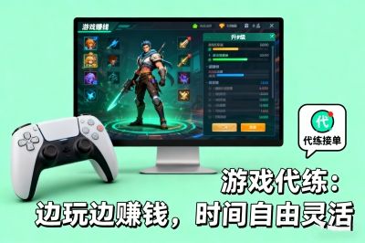 游戏代练