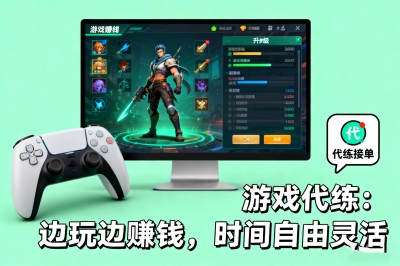 游戏代练