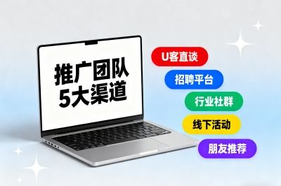 推广团队5大渠道