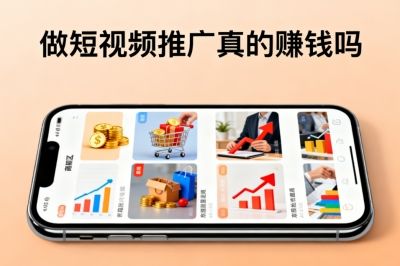 做短视频推广真的赚钱吗?揭秘5大盈利模式,新手也能快速上手