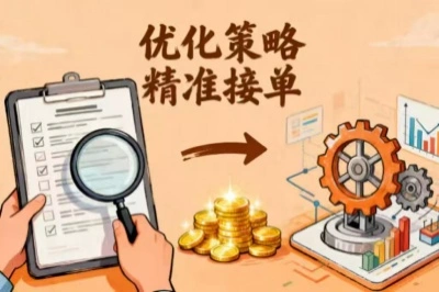 优化策略,精准接单