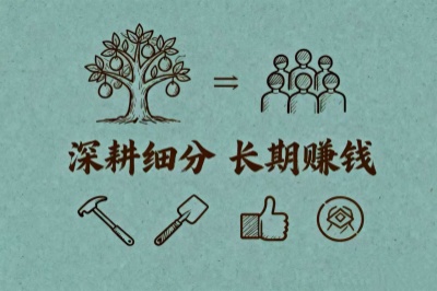 深耕细分，长期赚钱