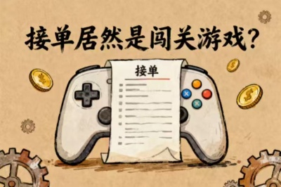 接单居然是闯关游戏？