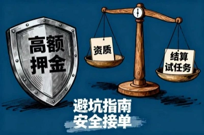 避坑指南，安全接单