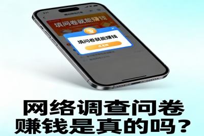 网络调查问卷赚钱是真的吗