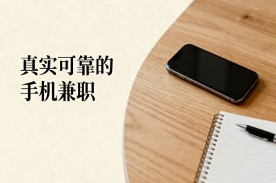 宝妈也能做的真实可靠的手机兼职!时间自由,多劳多得赚零花