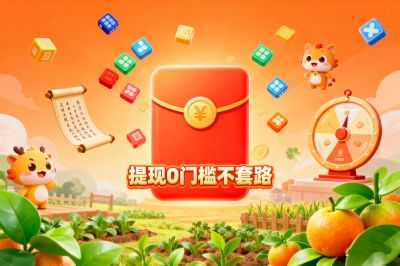 提现0门槛不套路!