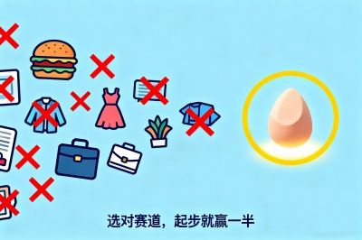 选对赛道，起步就赢一半