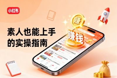 小红书赚钱实操指南