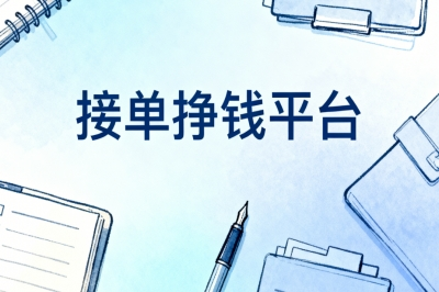 自由职业者都在用!这5大接单挣钱平台,长期稳定订单接不停