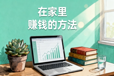 不想上班？揭秘5种在家里赚钱的方法，时间自由收入稳！