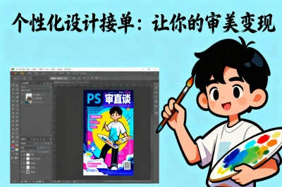 个性化设计接单：让你的审美变现