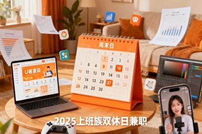 一天300+!2025最适合上班族的10个双休日兼职,在家就能做!