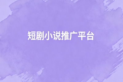 新手如何入门?揭秘高效短剧小说推广平台,助你精准引流变现