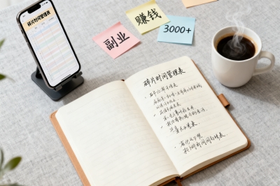 零门槛起步!在家可以赚钱的副业大盘点,碎片时间兼职月入3000+