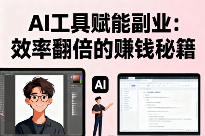 AI工具赋能副业：效率翻倍的赚钱秘籍