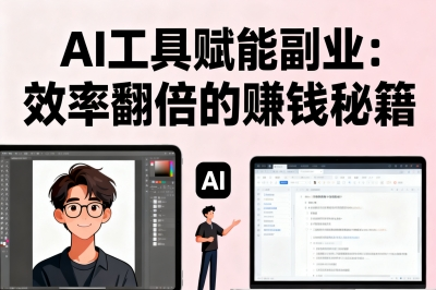 AI工具赋能副业：效率翻倍的赚钱秘籍