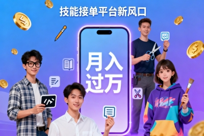 技能接单平台新风口