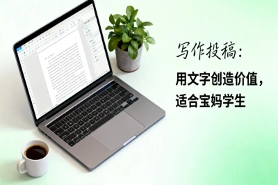 写作投稿:用文字创造价值,适合学生宝妈