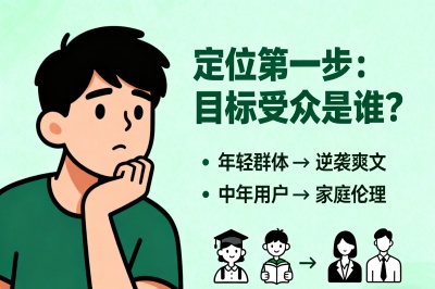 定位第一步：目标受众是谁？
