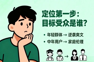 定位第一步：目标受众是谁？