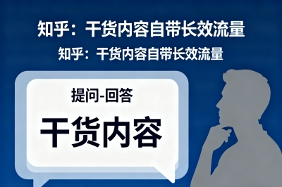 知乎：干货内容自带长效流量