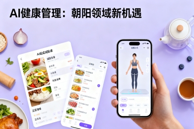 AI健康管理：朝阳领域新机遇
