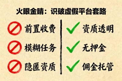 识破虚假派单平台的套路