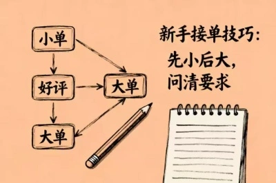 新手接单技巧