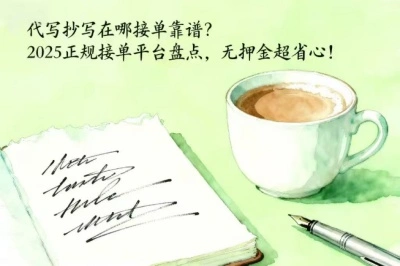 代写抄写在哪接单靠谱？2025正规接单平台盘点，无押金超省心！