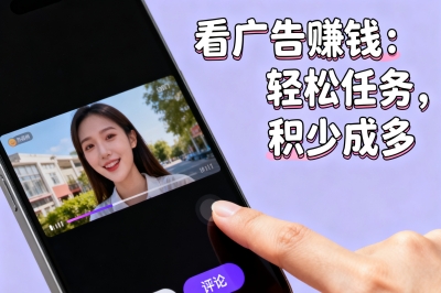 看广告赚钱：轻松任务，积少成多