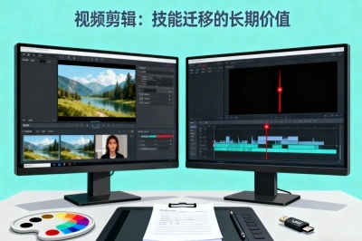 视频剪辑:技能迁移的长期价值