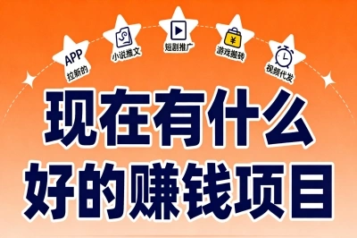 现在有什么好的赚钱项目?2025年5个新兴副业,零基础也能快速入门