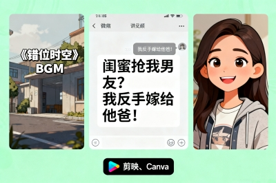 制作视频内容，3分钟搞定“钩人”素材