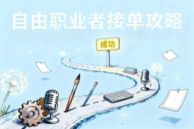 自由职业者如何接单？自由职业者任务接单平台盘点，高佣无套路！