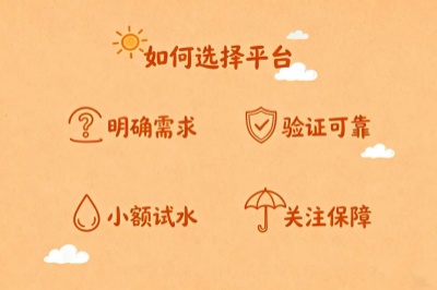 如何选择平台