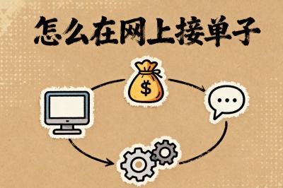 怎么在网上接单子